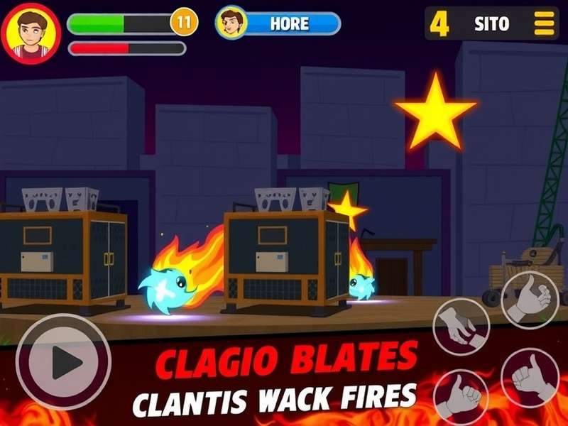 Desi Fire Blaze Game Screenshot